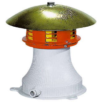 Sirène électromécanique 112 dB IP44 Ø214 mm-Lire la description