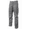 U-Power - Pantalon de travail gris Stretch et Slim BALTIC