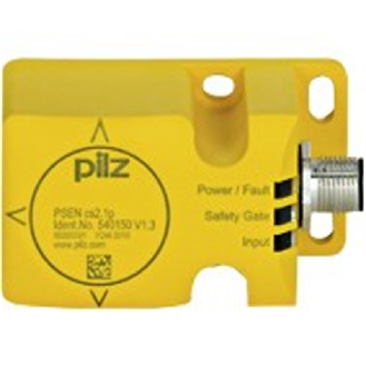 Int.de séc. sans contact RFID (sans act.) OSSD (x2) P=21mm / M12 4P-Lire la description