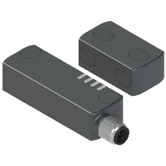 Int.de séc. sans contact RFID (D1T) Sn:12mm, M12 8P-Lire la description