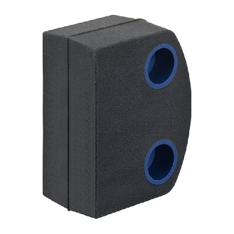 Actionneur pour D41D, actionnement latéral, 2 x vis M4, 39x29,5x18mm-Lire la description
