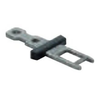 Actionneur horizontal pour interrupteur de sécurité, inox 316-Lire la description