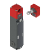 Int.de séc. RFID avec verrouillage action. (F30), 3xM20
