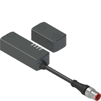 Int.de séc. sans contact RFID (D1T) Sn:12mm, M12 8P+C0,1m-Lire la description