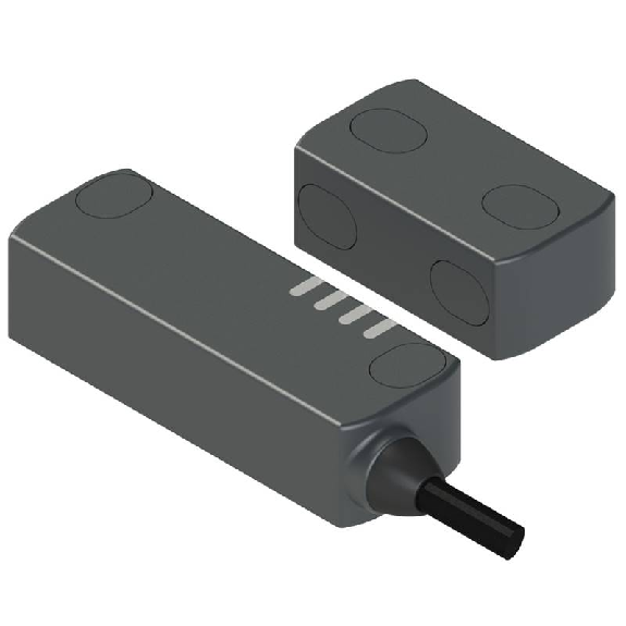 Int.de séc. sans contact RFID (D1T) Sn:12mm OSSD (x2), câble 3m-Leggi tutto