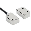 Int.de séc. sans contact magn. 2NF+1NO, inox HD, câble 5m droit