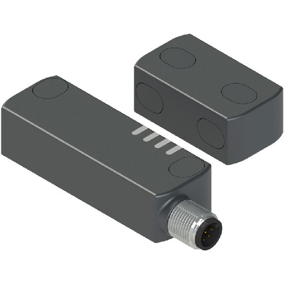 Int.de séc. sans contact RFID (D1T) Sn:12mm, M12 8P-Lire la description