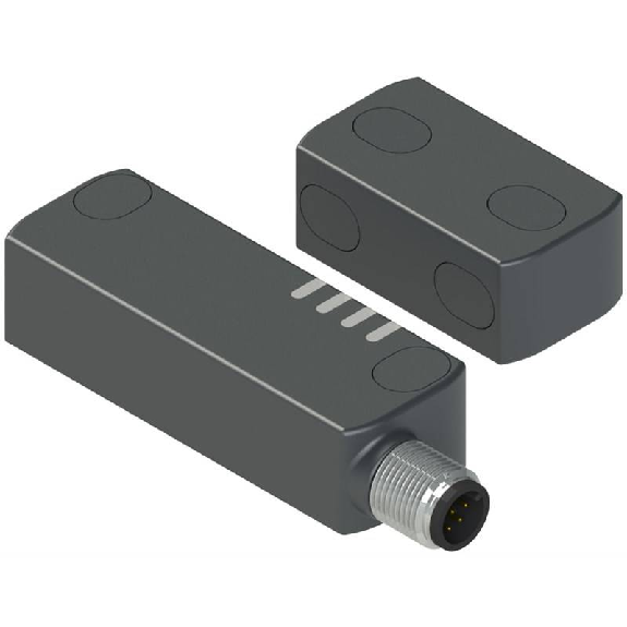 Int.de séc. sans contact RFID (D0T) Sn:12mm, M12 8P Int.de séc. sans contact RFID (D0T) Sn:12mm, M12 8P-Lire la description
