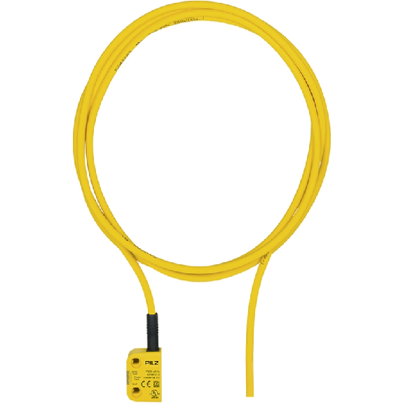Int.de séc. sans contact RFID P11mm (sans act.) OSSD (x2), câble 5m-Lire la description