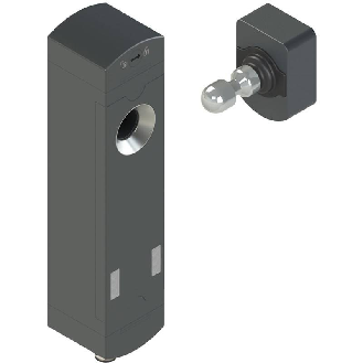 Int.de séc. RFID avec électroaimant série NS, avec verrouillage-Lire la description