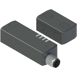 Int.de séc. sans contact RFID (D1T) Sn:12mm, M12 8P-Lire la description
