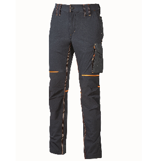 U-Power - Pantalon de travail Slim bleu foncé WORLD-Lire la description