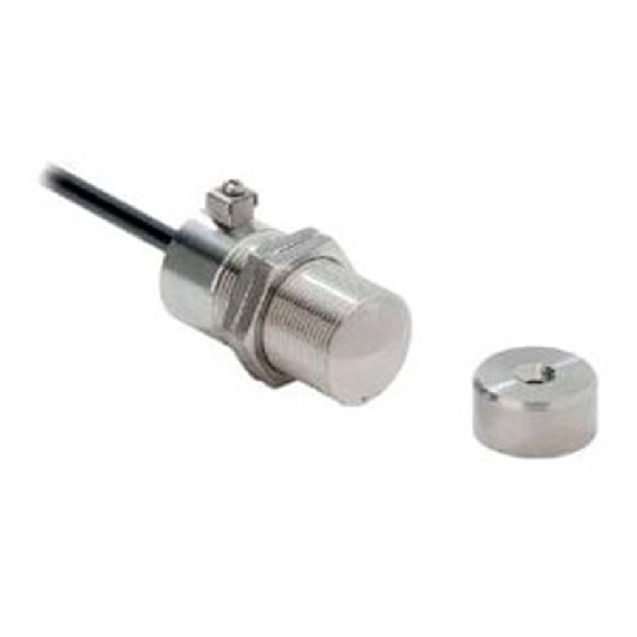 Int.de séc. sans contact codé 2NF+1NO, inox, M12 8P+C0.25m gauche Int.de séc. sans contact codé 2NF+1NO, inox, M12 8P+C0.25m gauche-Lire la description