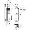 Int.de séc. Verr. 24Vac/dc Déverr. mécanique 2O+1O/1F, connect.