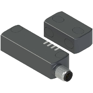 Int.de séc. sans contact RFID (D1T) Sn:12mm, M12 8P-Lire la description