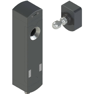 Int.de séc. RFID avec électroaimant avec verrouillage, 24Vdc, M12 12P-Lire la description