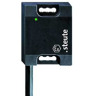 Int.de séc. Ex magnétique Reed actionneur (sans) 2NF, LED, câble 10m-Lire la description