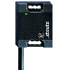 Int.de séc. Ex magnétique Reed actionneur (sans) 2NF, LED, câble 10m