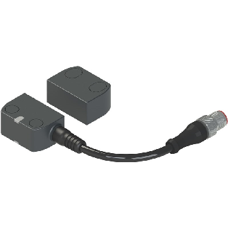 Int.de séc. sans contact RFID (G1T) Sn:11mm, M12 8P+C0.1m-Lire la description