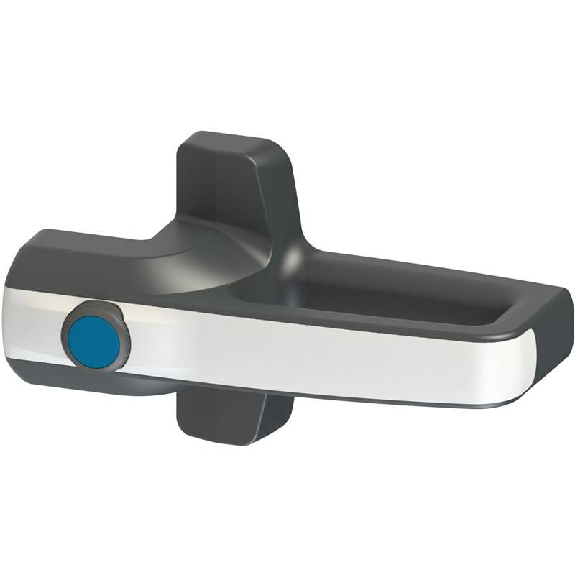 Poignée de sécurité NG, bouton à impulsion 1NO, bleu avec éclairage Poignée de sécurité NG, bouton à impulsion 1NO, bleu avec éclairage-Lire la description