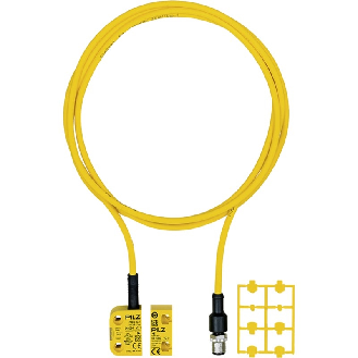 Int.de séc. sans contact RFID P11mm (avec act.) OSSD (x2), M12 8P+C-Lire la description