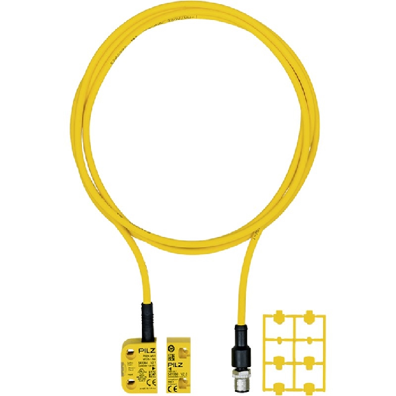 Int.de séc. sans contact RFID P11mm (avec act.) OSSD (x2), M12 8P+C-Lire la description