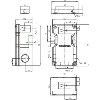 Capteur de sécurité magnétique codé, 1NO+2NF, 3xM20 - BNS 16-12ZD M20