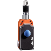 Int.de séc. à câble (max. 35m) 2NF+1NO, 100N, IP65, 2xM20