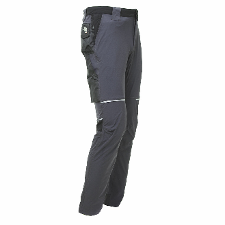 U-Power - Pantalon de travail Slim gris WORLD-Lire la description