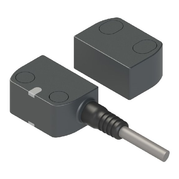 Int.de séc. sans contact RFID (G1T) Sn:11mm, câble 10m PUR Int.de séc. sans contact RFID (G1T) Sn:11mm, câble 10m PUR-Lire la description