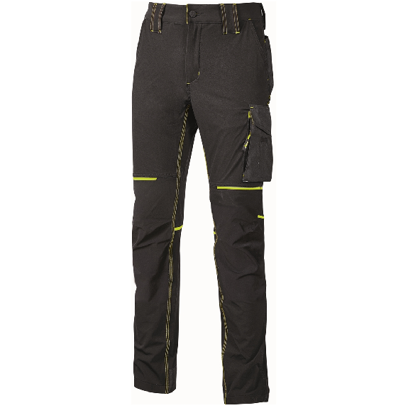 U-Power - Pantalon de travail Slim noir WORLD-Lire la description
