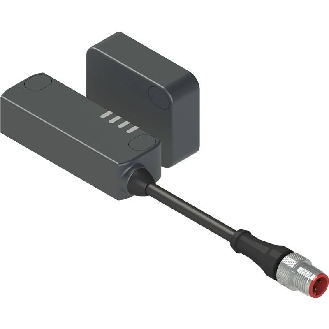 Int.de séc. sans contact RFID (D1T) Sn:12mm, M12 8P+C0,1m-Lire la description