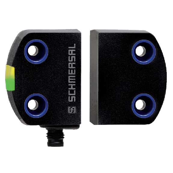 Int. de séc. sans contact RFID P12mm 2xOSSD, 1xdiagnostic, M08 8P-Lire la description