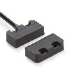 Int.de séc. sans contact RFID 2NF+1NO, plast., C0.25m+M12 8P gauche