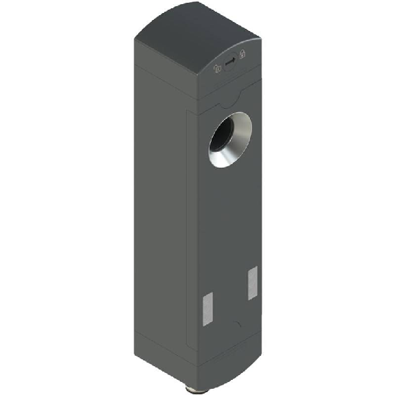 Int.de séc. RFID avec électroaimant série NS, avec verrouillage Int.de séc. RFID avec électroaimant série NS, avec verrouillage-Lire la description