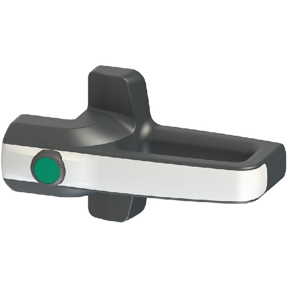Poignée de sécurité avec bouton à impulsion 1NO et éclairage LED-Lire la description