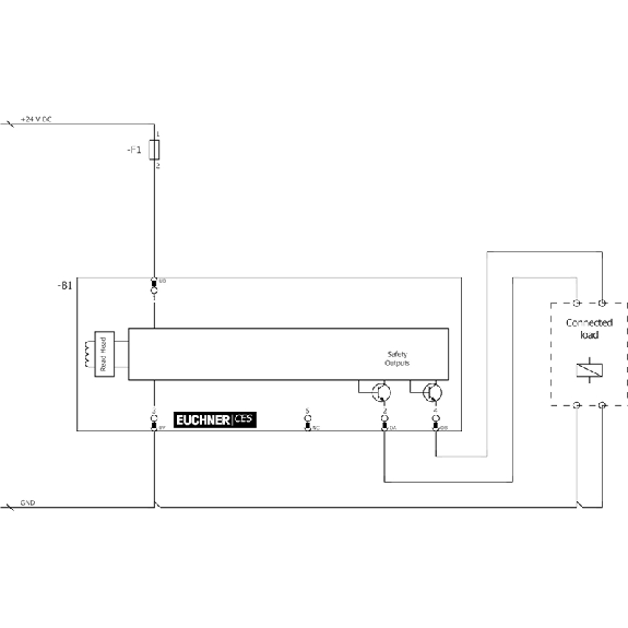 Int. de séc. sans contact multicode, OSSD (x2) Cat 4 PL e, M12 5P Int. de séc. sans contact multicode, OSSD (x2) Cat 4 PL e, M12 5P-Lire la description