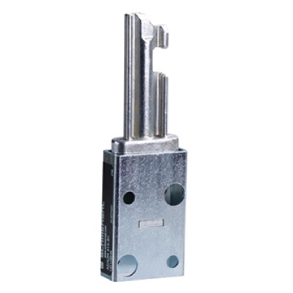 Actionneur droit télescopique course max. 6mm pour AZM 415-Lire la description