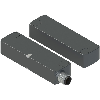 Int.de séc. sans contact RFID (avec act.), M12 8P