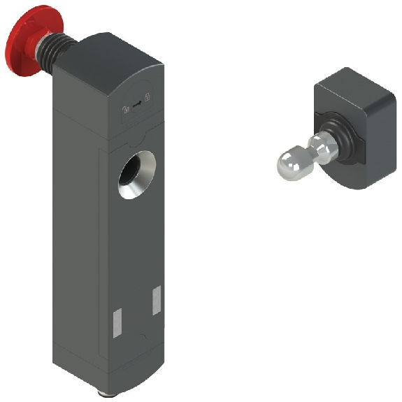 Int.de séc. RFID avec électroaimant série NS, avec verrouillage Int.de séc. RFID avec électroaimant série NS, avec verrouillage-Lire la description