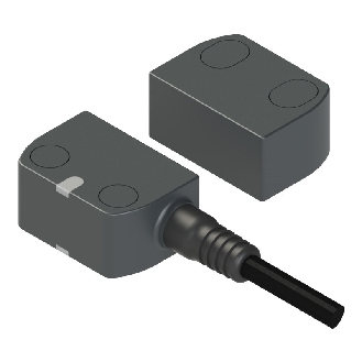 Int.de séc. sans contact RFID (G1T) Sn:11mm, câble 2m PVC-Lire la description