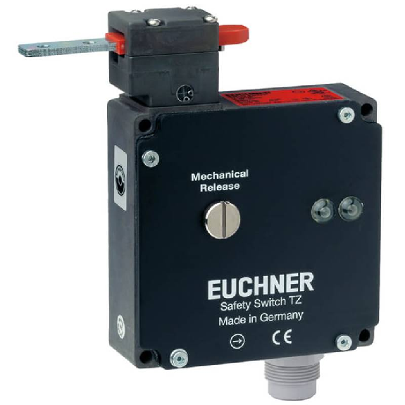 Int.de séc. à interver. élec. 24Vac/dc 1O+1F/1O+1F, à droite, 1xSR6 Int.de séc. à interver. élec. 24Vac/dc 1O+1F/1O+1F, à droite, 1xSR6-Lire la description