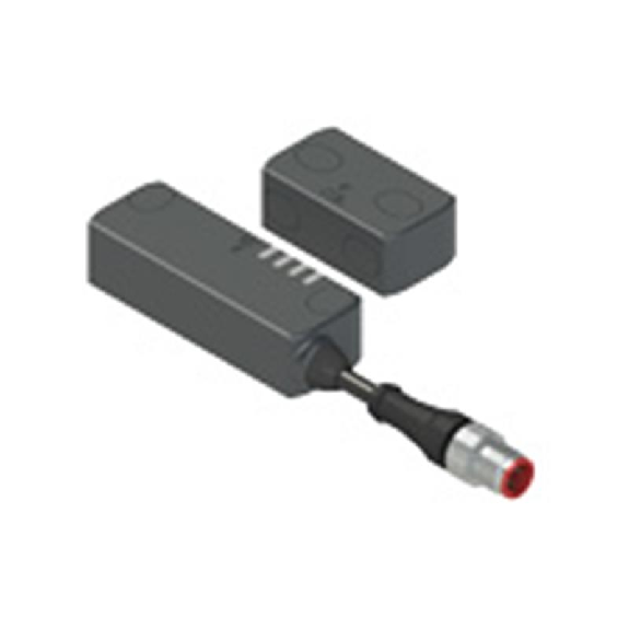 Int.de séc. sans contact RFID (D0T) Sn:12mm, M12 8P+C0.1m-Lire la description