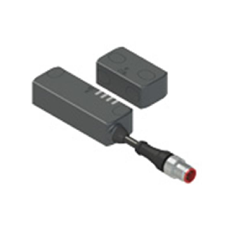 Int.de séc. sans contact RFID (D0T) Sn:12mm, M12 8P+C0.1m-Lire la description