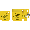 Int.de séc. sans contact RFID Ex P21mm (avec act.) OSSD (x2) / M12 8P