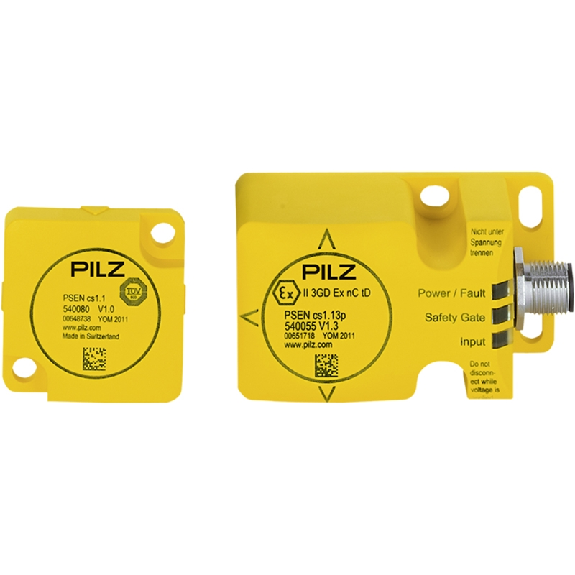 Int.de séc. sans contact RFID Ex P21mm (avec act.) OSSD (x2) / M12 8P Int.de séc. sans contact RFID Ex P21mm (avec act.) OSSD (x2) / M12 8P-Lire la description