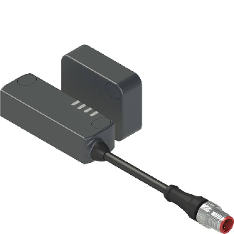 Int.de séc. sans contact RFID (D1T) Sn:12mm, M12 8P+C0.1m-Lire la description