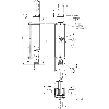Int.de séc. Ex Verr. méca./Déverr. 24Vac/dc 2O+1F+1O (act. lente)