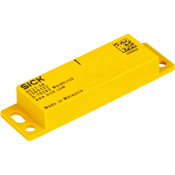 Actionneur pour RE27 couleur jaune-Lire la description