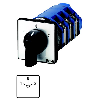 Inverseur de commande 150A, 9 contacts, montage encastré